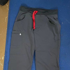 Figs Pewter Gray Scrubs Size XS